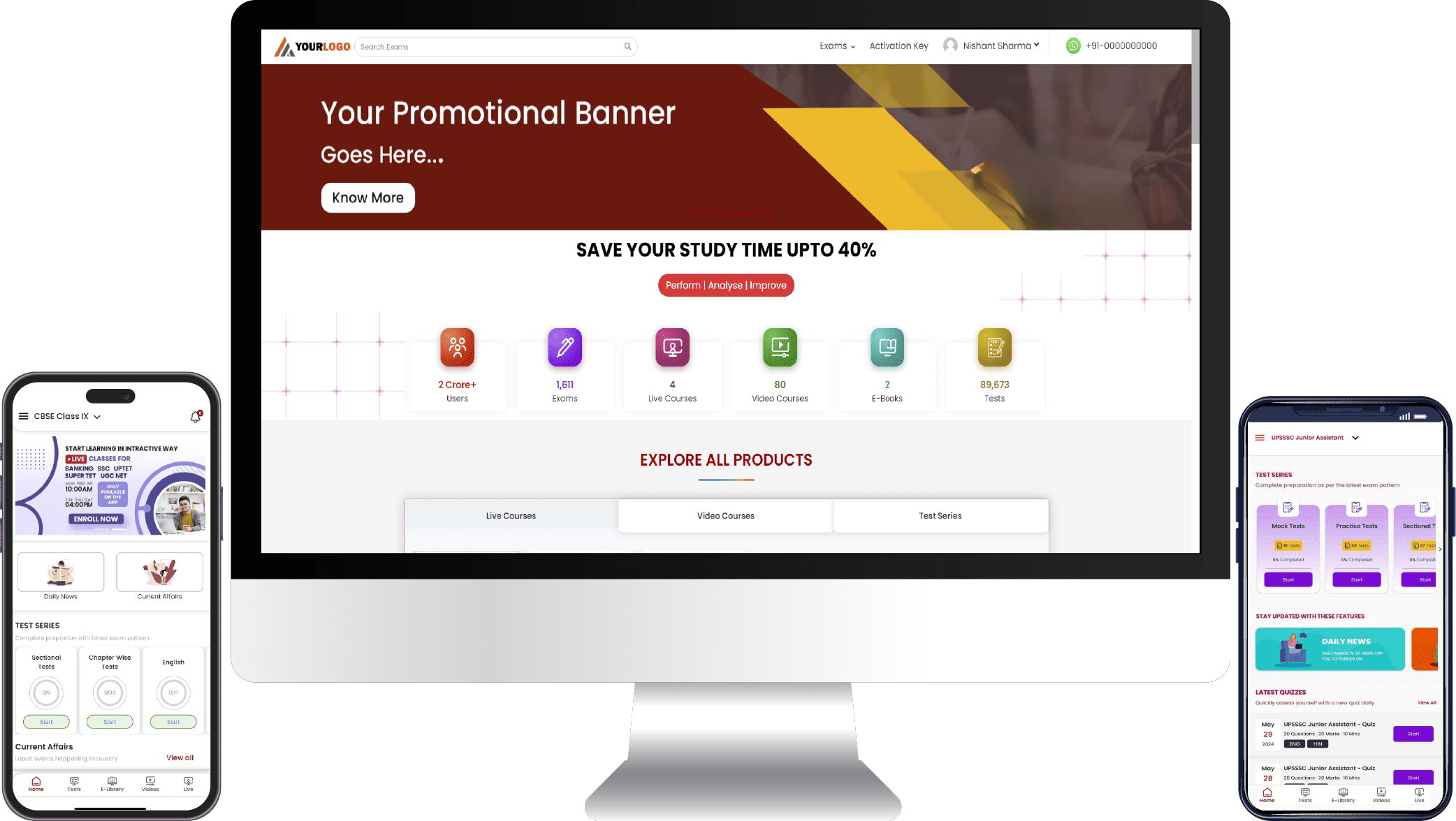 Mobile mentor single feature